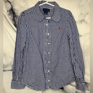 Polo collar shirt